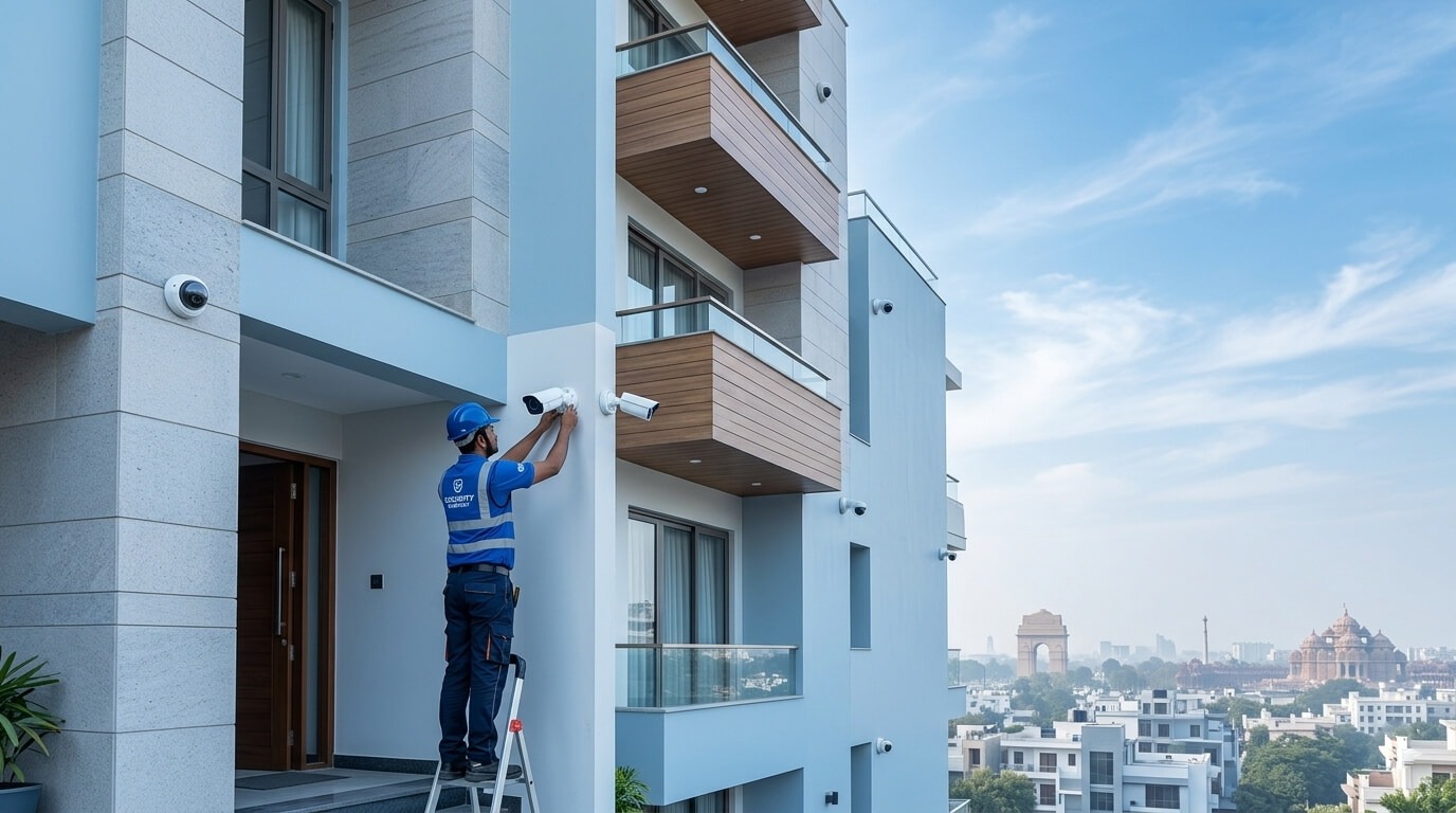 CCTV Installation Cost in Delhi: What You Should Know