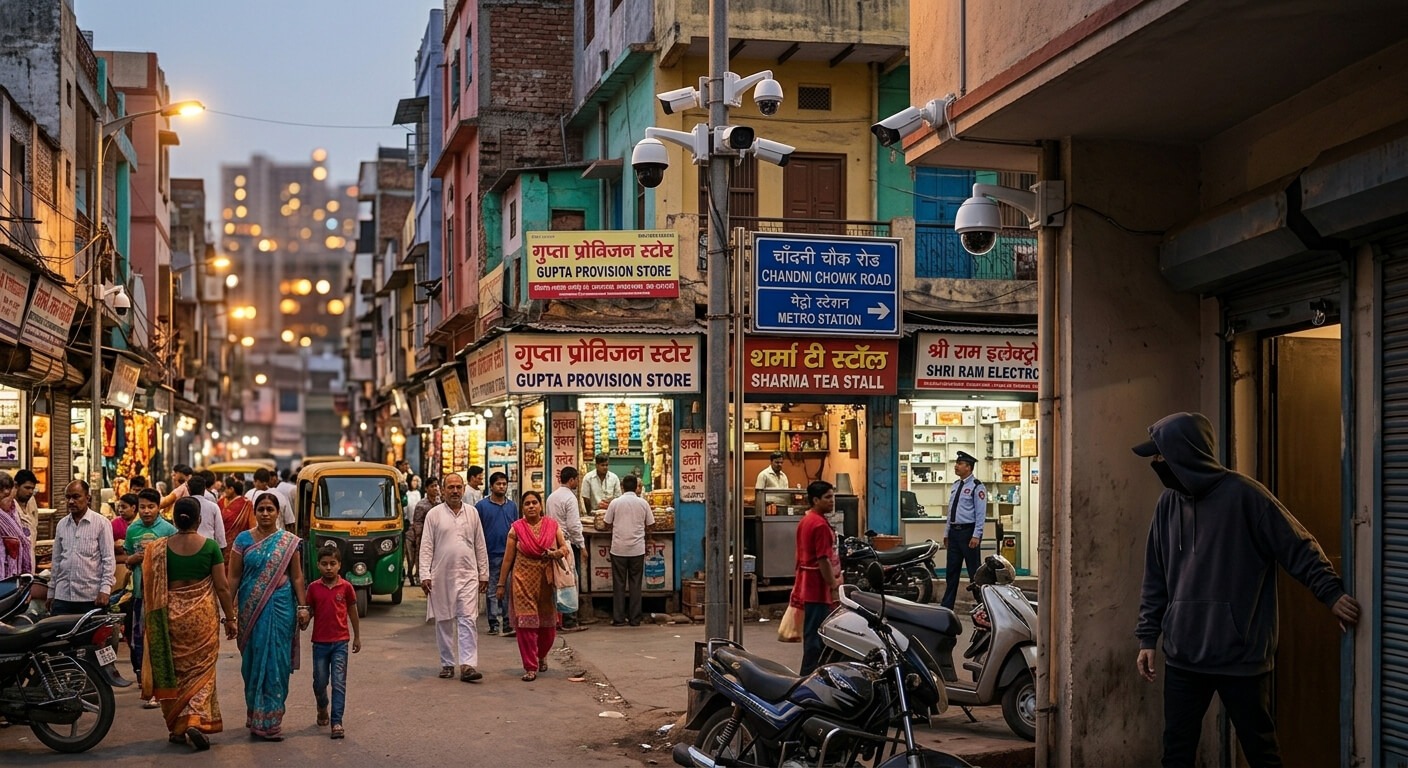 How CCTV Cameras Help Reduce Crime in Delhi Areas